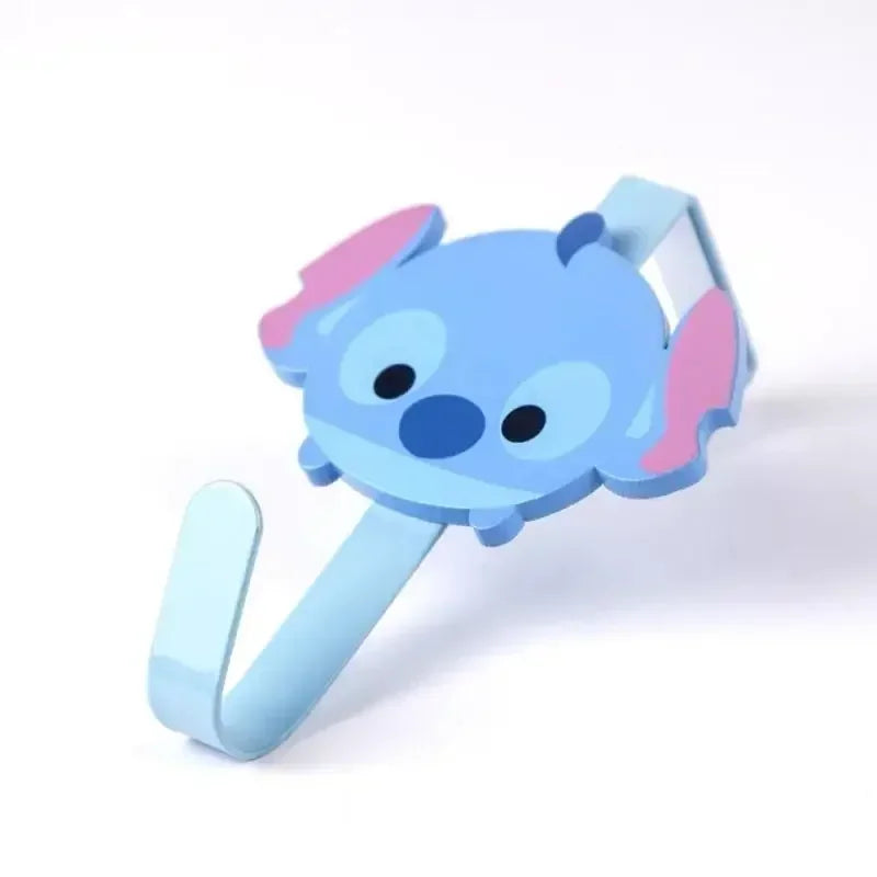 1PCS Woodiness No Punching Required  Anime Hello Kitty Storage Hook Kitchen Organizer Rack Cabinet Door Back Hook Towel Hanger