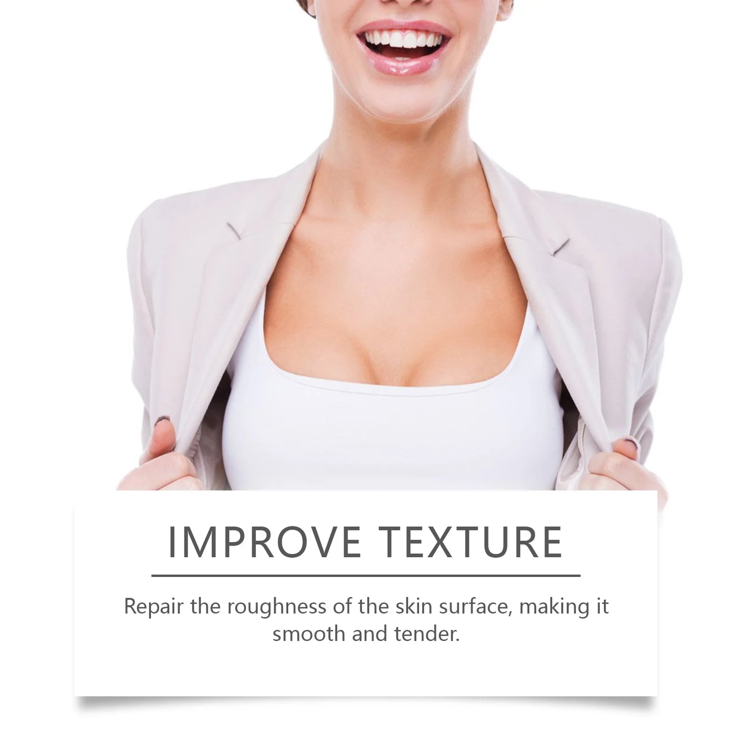 Breast and Hip Enhancement Cream, Daily Buttocks and Chest Care, Moisturizing and Caring, Elastic and Smooth for the Skin