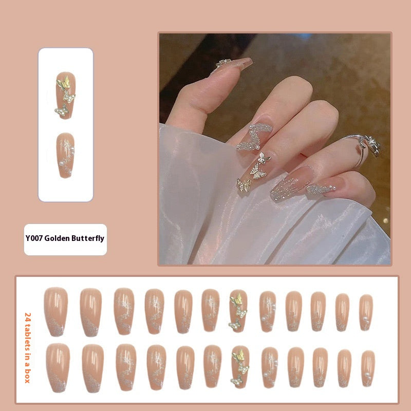 Women's Nude Patch Spicy White Detachable Wear Armor Fake