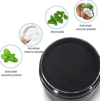 Charcoal Powder For Teeth Whitening