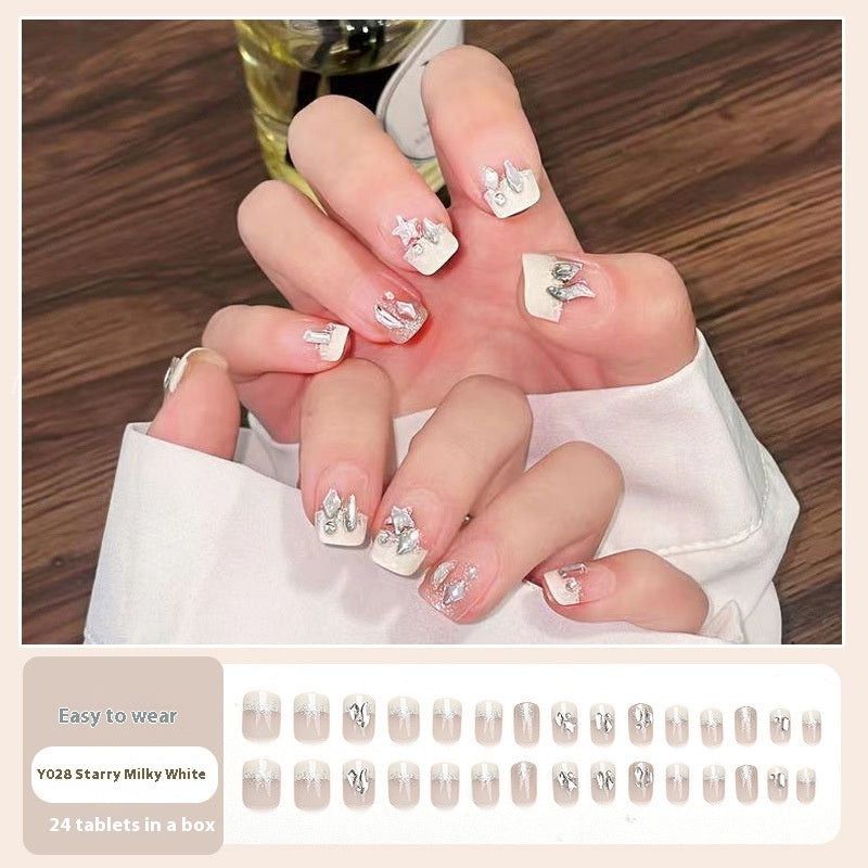 Women's Nude Patch Spicy White Detachable Wear Armor Fake